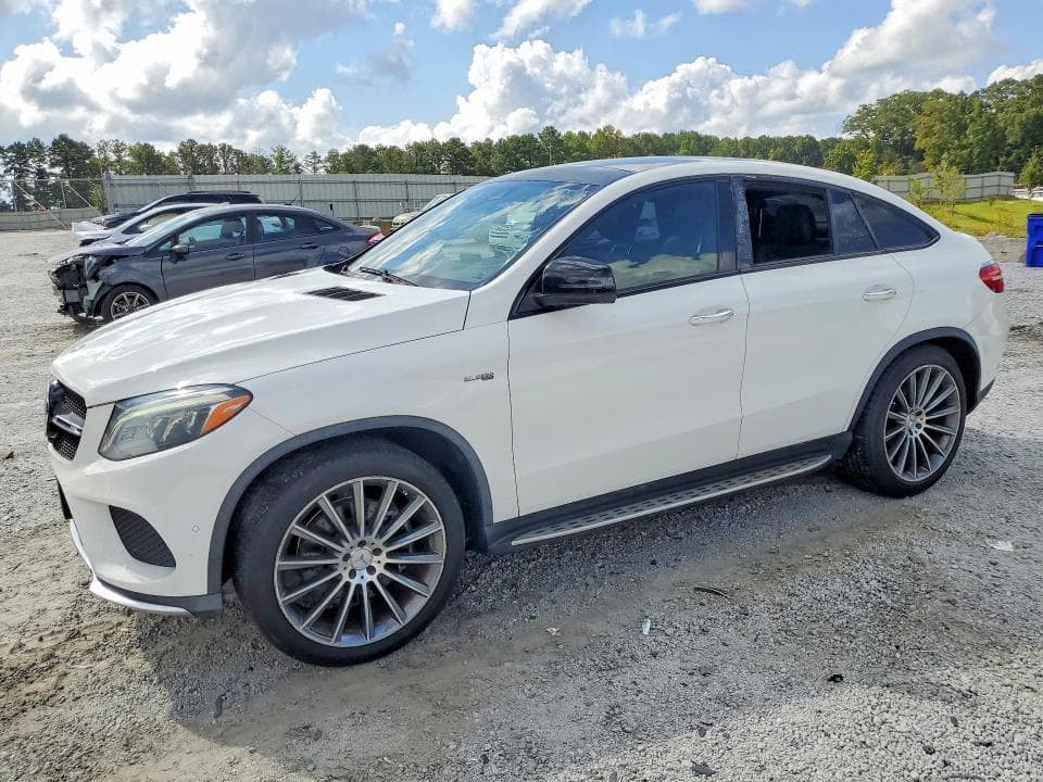 2018 MERCEDES-BENZ GLE COUPE 43 AMG - 1