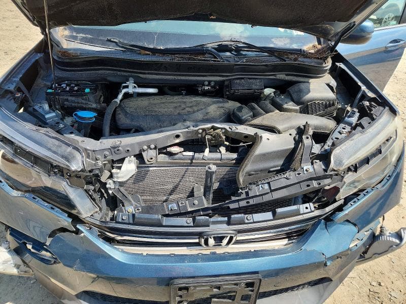 2018 HONDA PILOT EXL 12