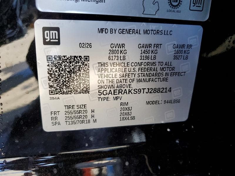 2026 BUICK ENCLAVE PREFERRED 13