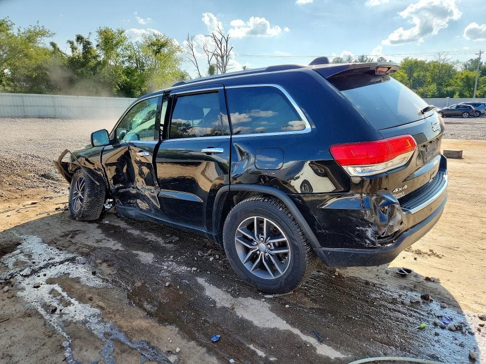 2017 JEEP GRAND CHEROKEE LIMITED 2
