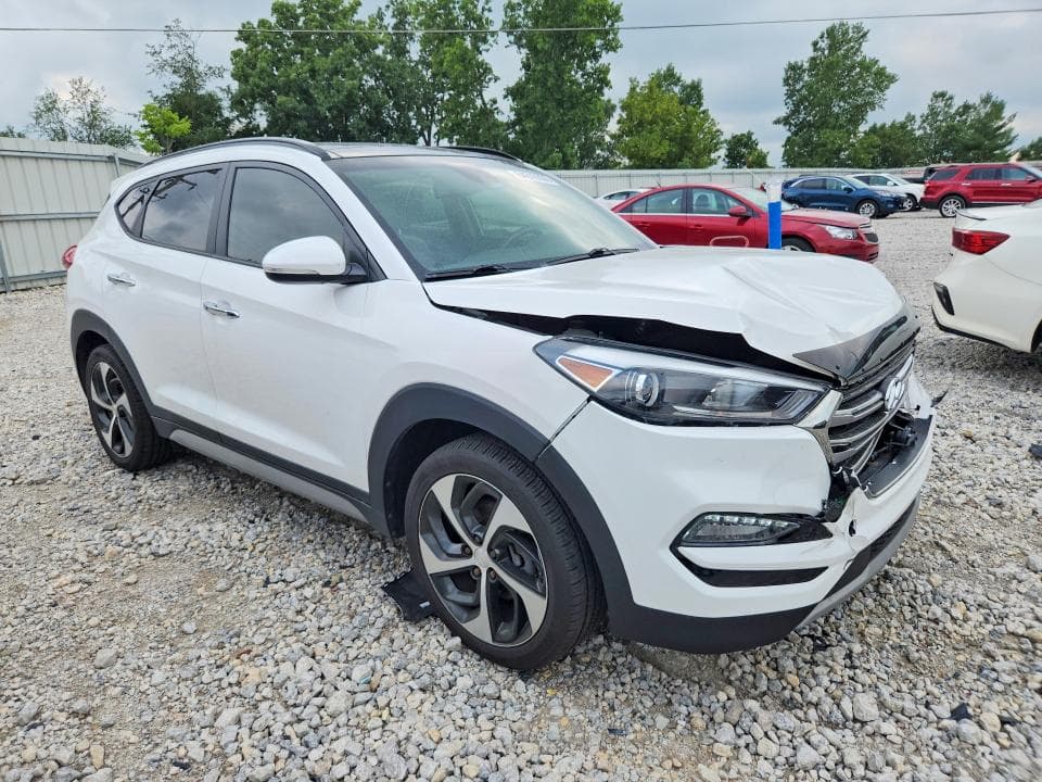 2018 HYUNDAI TUCSON 4