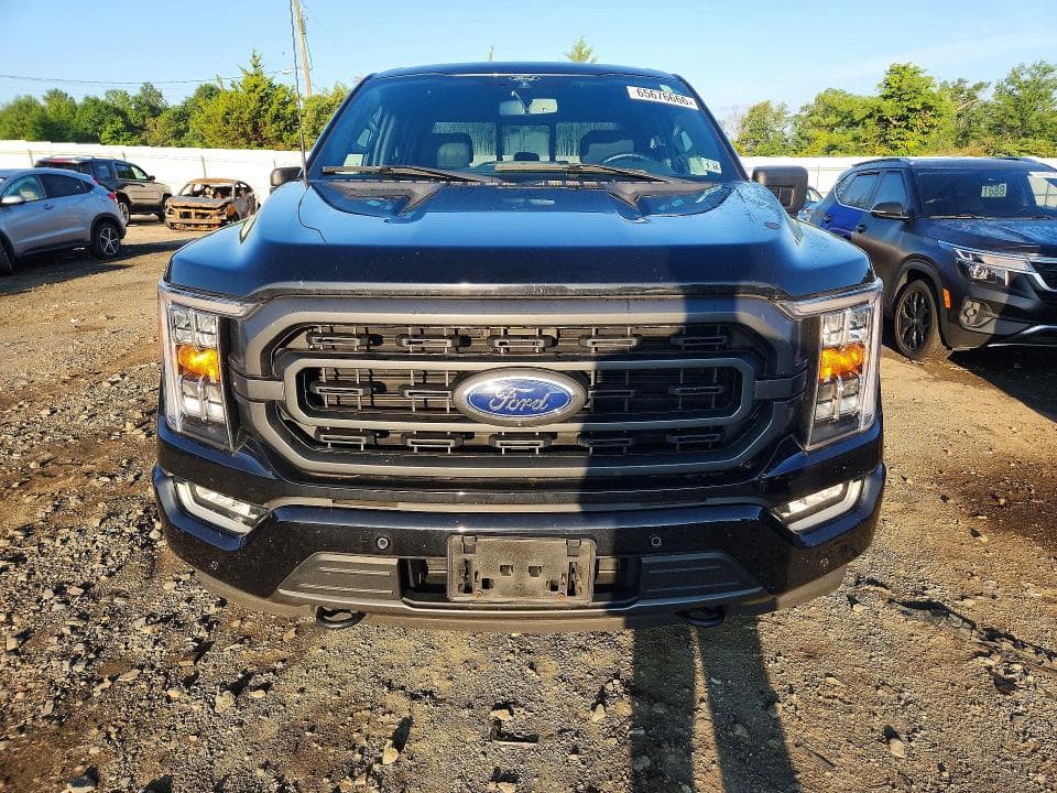 2021 FORD F150 SUPERCREW 5