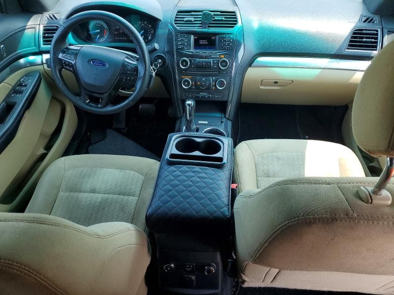 2017 FORD EXPLORER 8