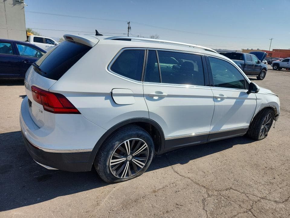 2018 VOLKSWAGEN TIGUAN SE 5