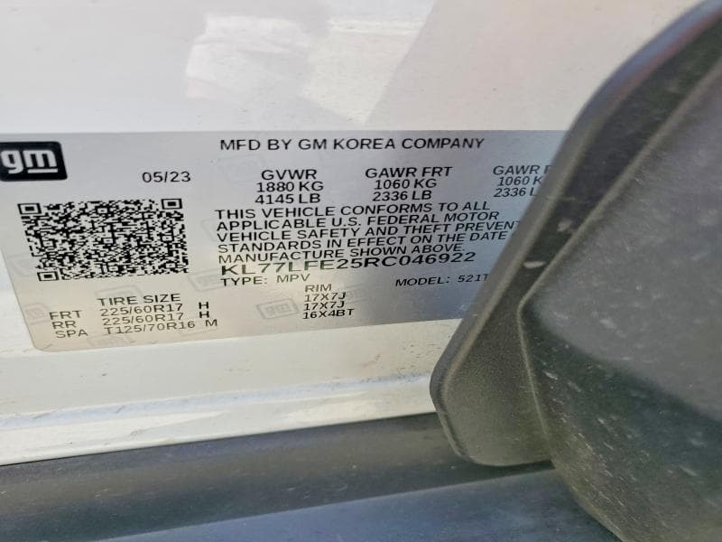 2024 CHEVROLET TRAX LS 13