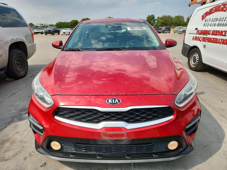 2019 KIA FORTE LXS 5