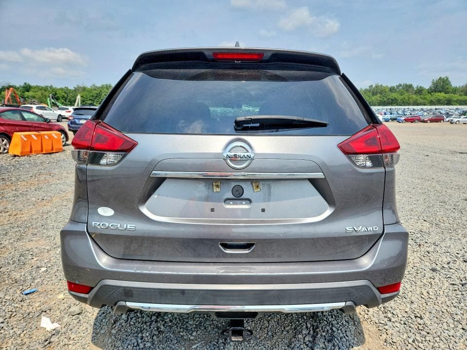 2018 NISSAN ROGUE SV 6