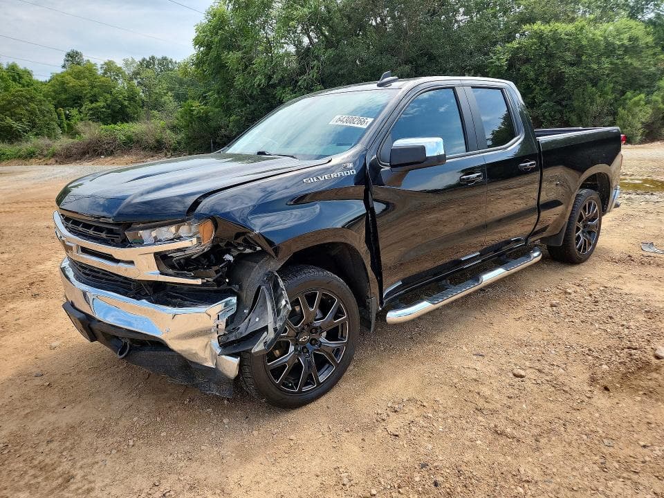 2020 CHEVROLET SILVERADO K1500 LT - 1