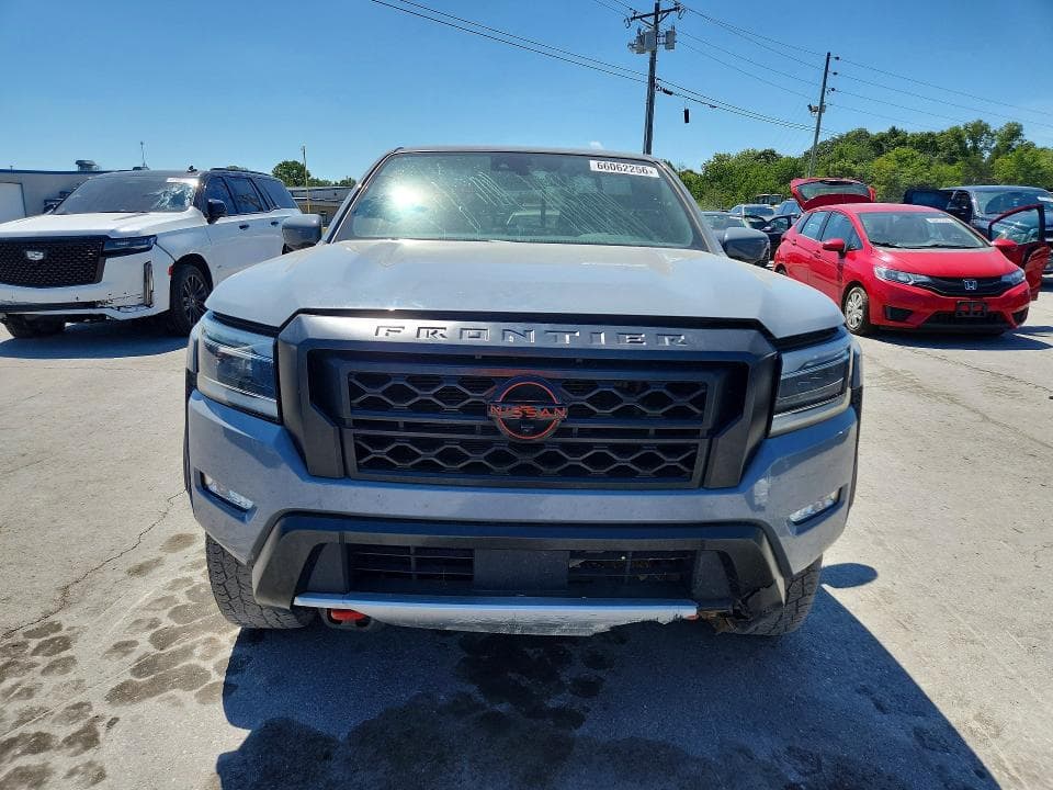 2023 NISSAN FRONTIER PRO-4X 5