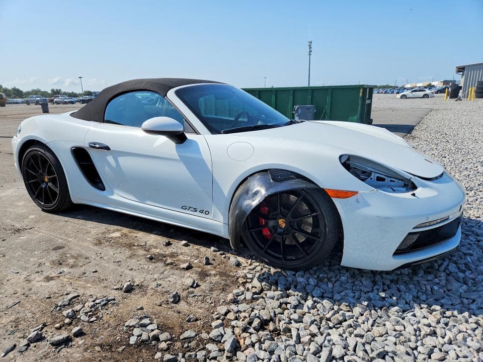 2024 PORSCHE BOXSTER GTS 4