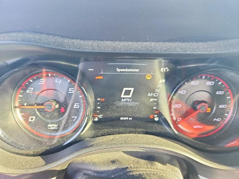 2019 DODGE CHARGER SXT 9