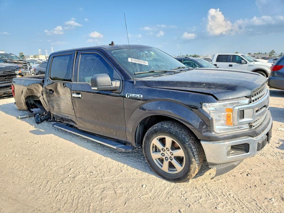 2019 FORD F150 SUPERCREW 4