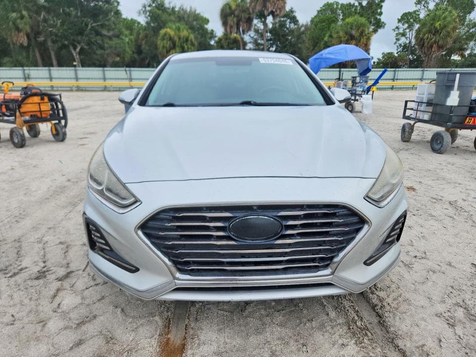 2018 HYUNDAI SONATA SEL 5