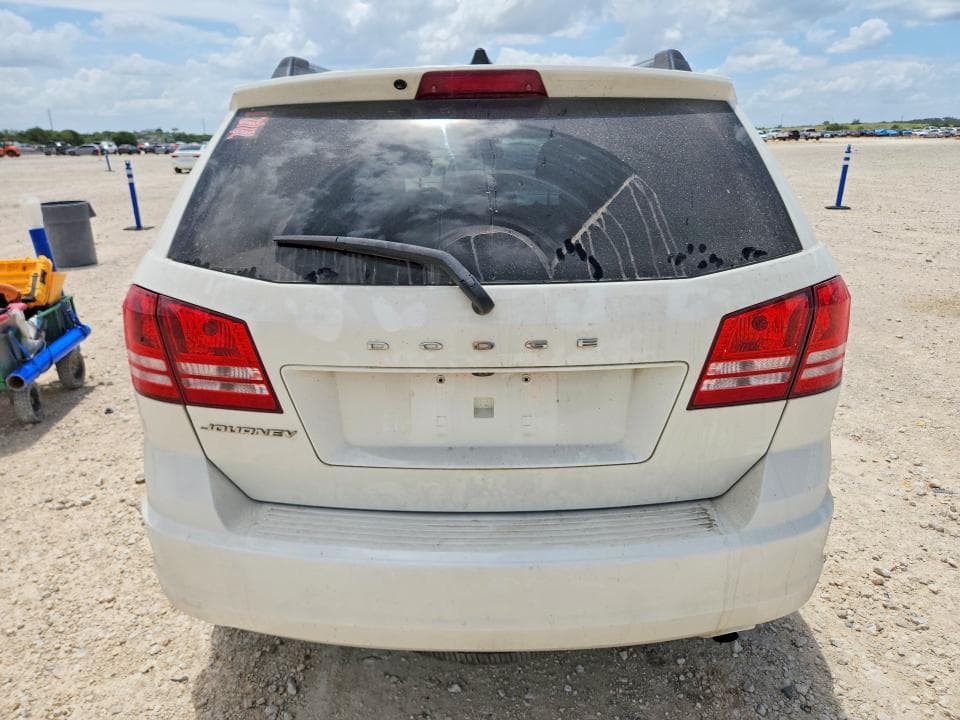 2018 DODGE JOURNEY SE 6