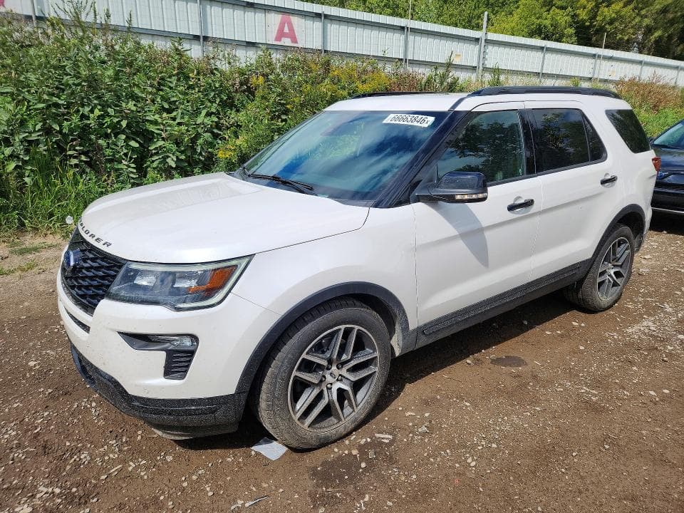 2018 FORD EXPLORER SPORT - 1