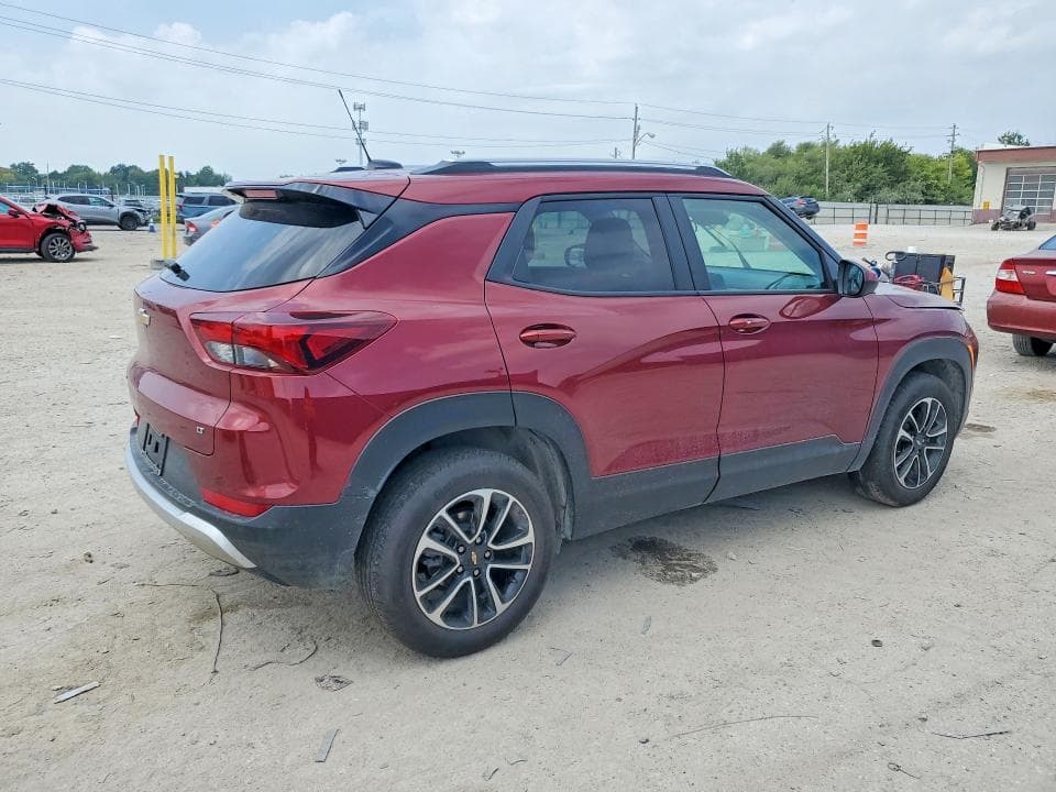 2025 CHEVROLET TRAILBLAZER LT 3