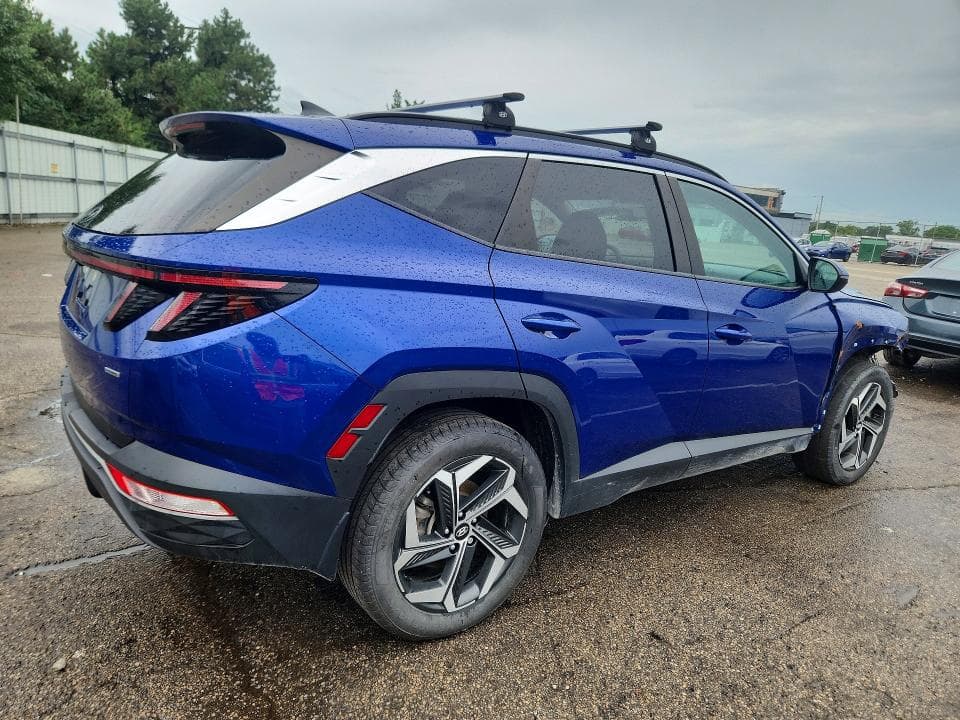 2022 HYUNDAI TUCSON SEL 3