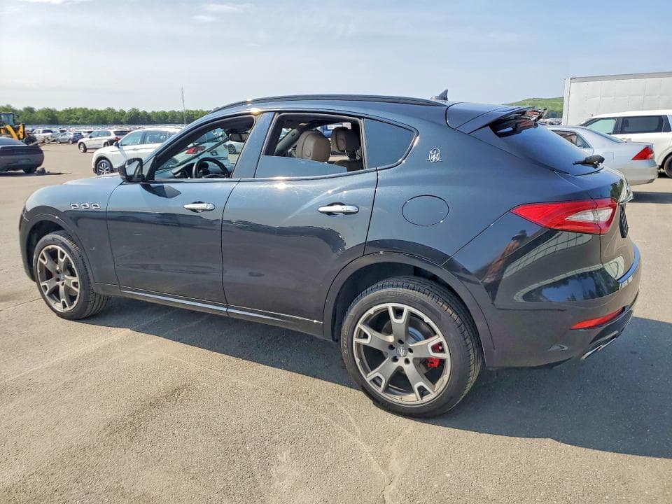 2017 MASERATI LEVANTE SPORT 2