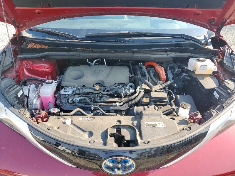 2022 TOYOTA SIENNA PLATINUM 7-PASSENGER 12