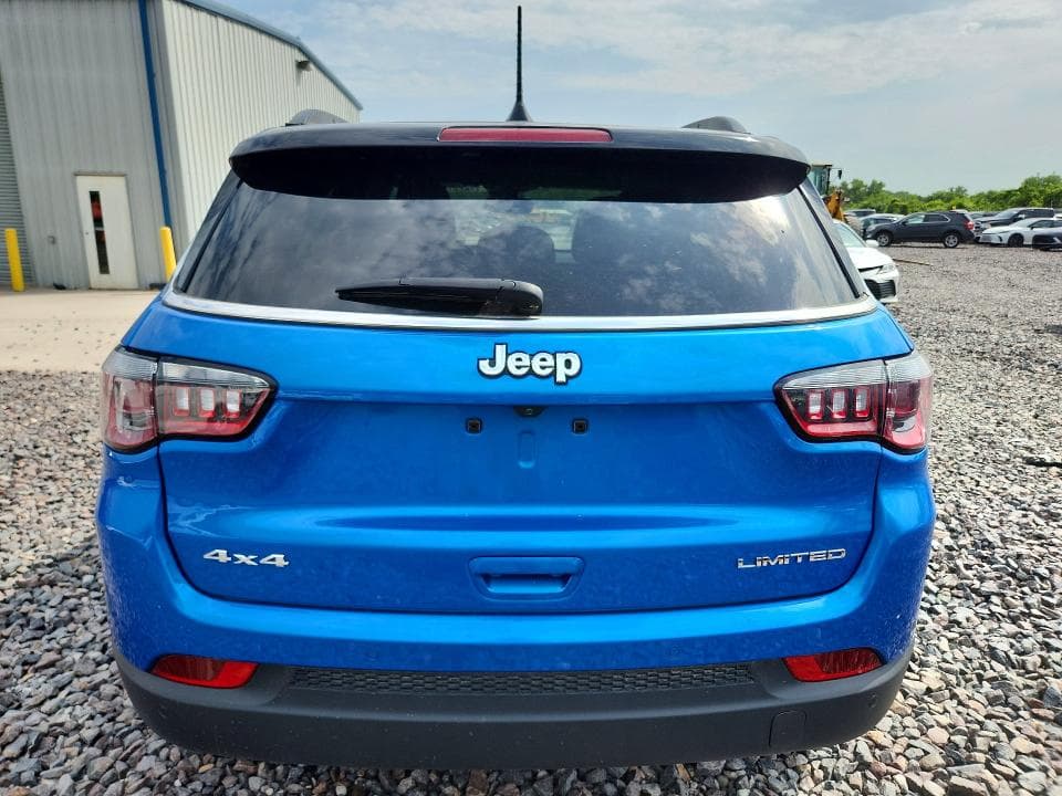2025 JEEP COMPASS LIMITED 6