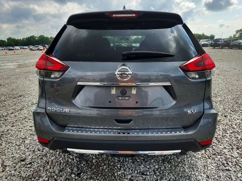 2017 NISSAN ROGUE SV 6