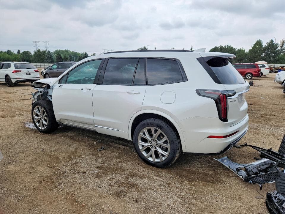 2020 CADILLAC XT6 SPORT 2
