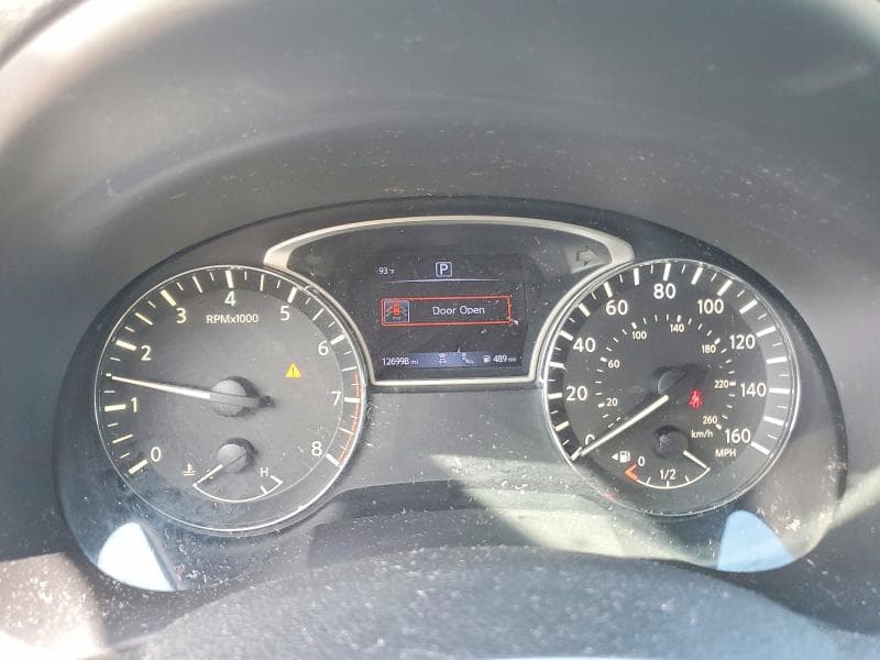 2018 NISSAN ALTIMA 2.5 SV 9