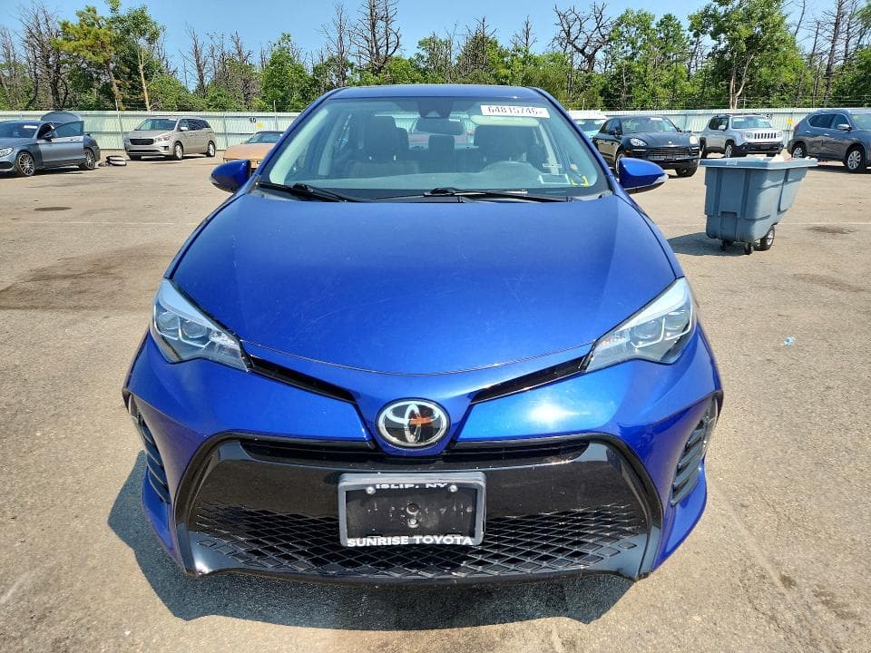 2017 TOYOTA COROLLA XSE 5