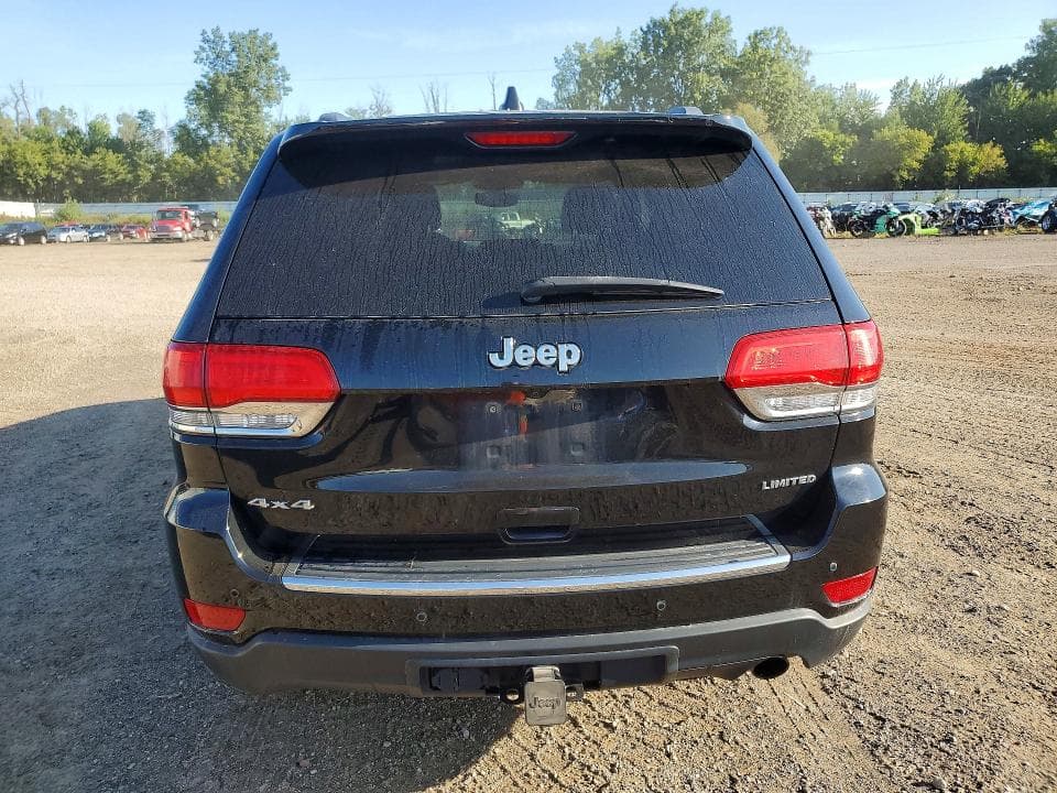 2018 JEEP GRAND CHEROKEE LIMITED 6