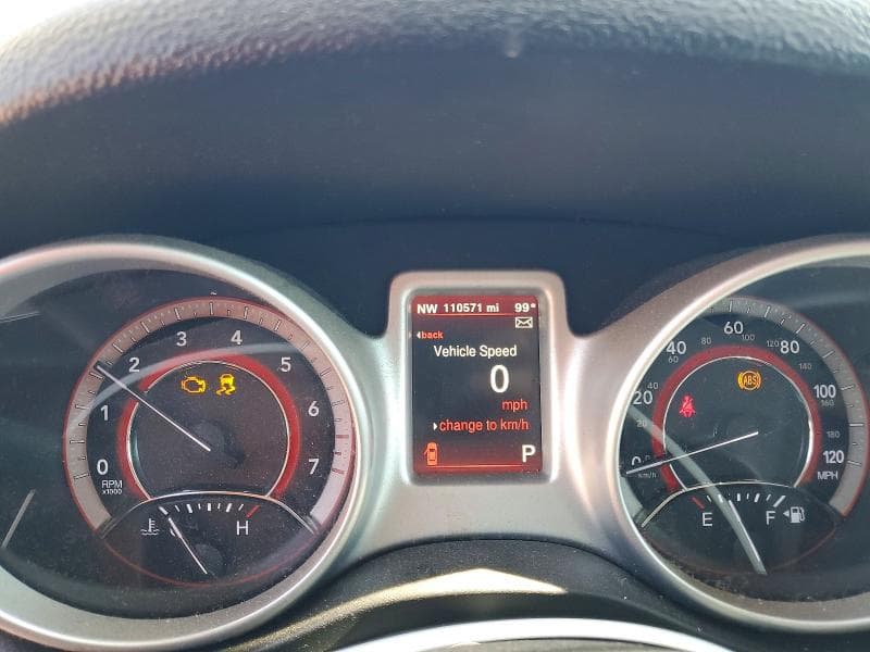 2018 DODGE JOURNEY 9