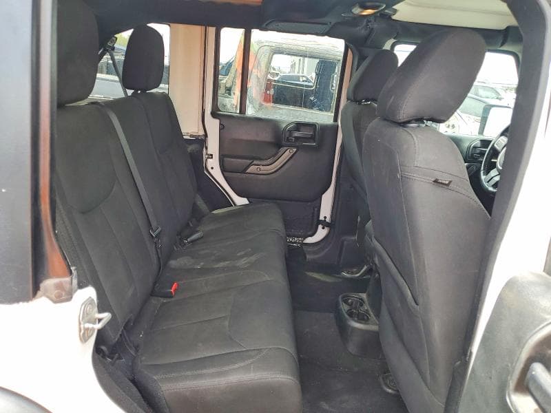 2018 JEEP WRANGLER UNLIMITED SPORT 10