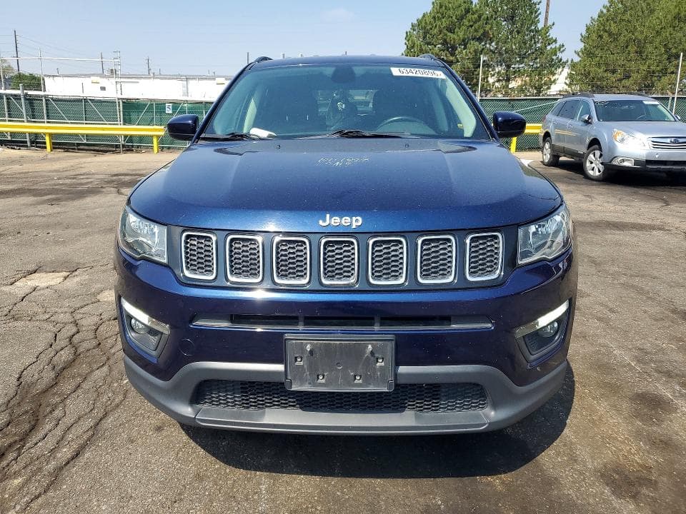 2021 JEEP COMPASS LATITUDE 5