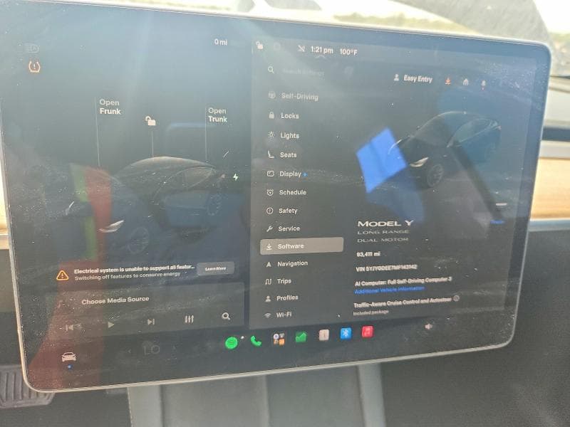 2021 TESLA MODEL Y 9
