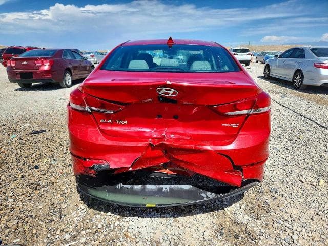 2018 HYUNDAI ELANTRA SEL 6