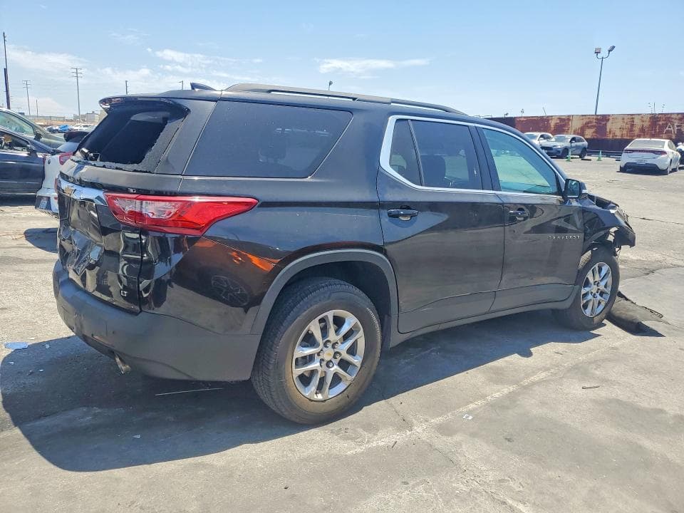 2020 CHEVROLET TRAVERSE LT 3