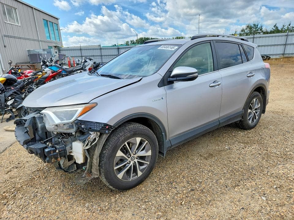 2017 TOYOTA RAV4 HV XLE