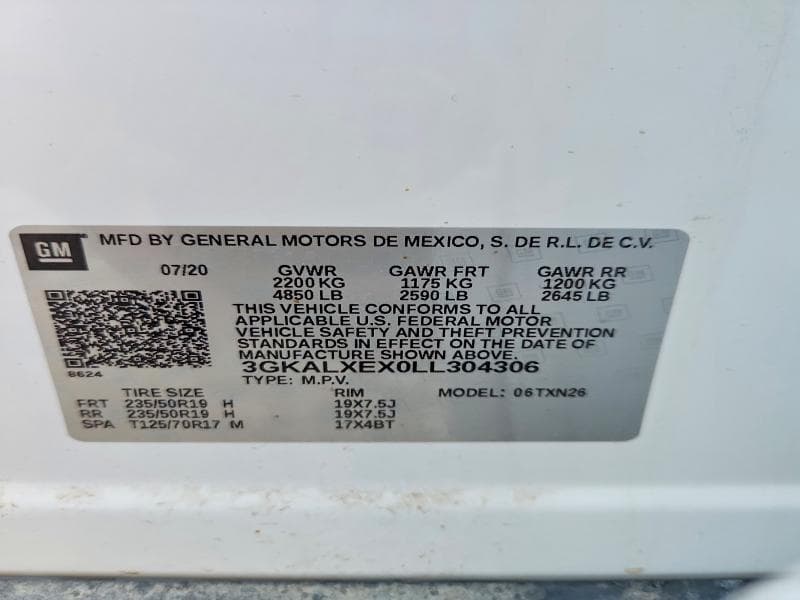 2020 GMC TERRAIN DENALI 12