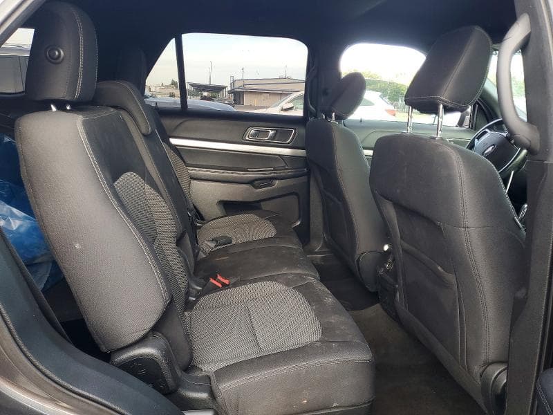 2018 FORD EXPLORER XLT 11