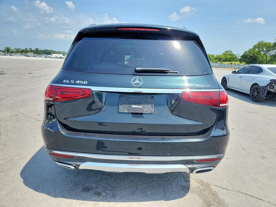 2020 MERCEDES-BENZ GLS 450 4MATIC 6