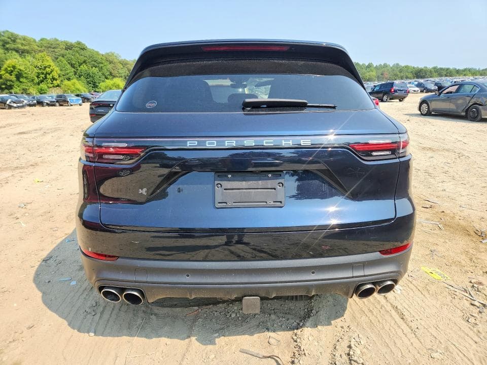 2019 PORSCHE CAYENNE S 6