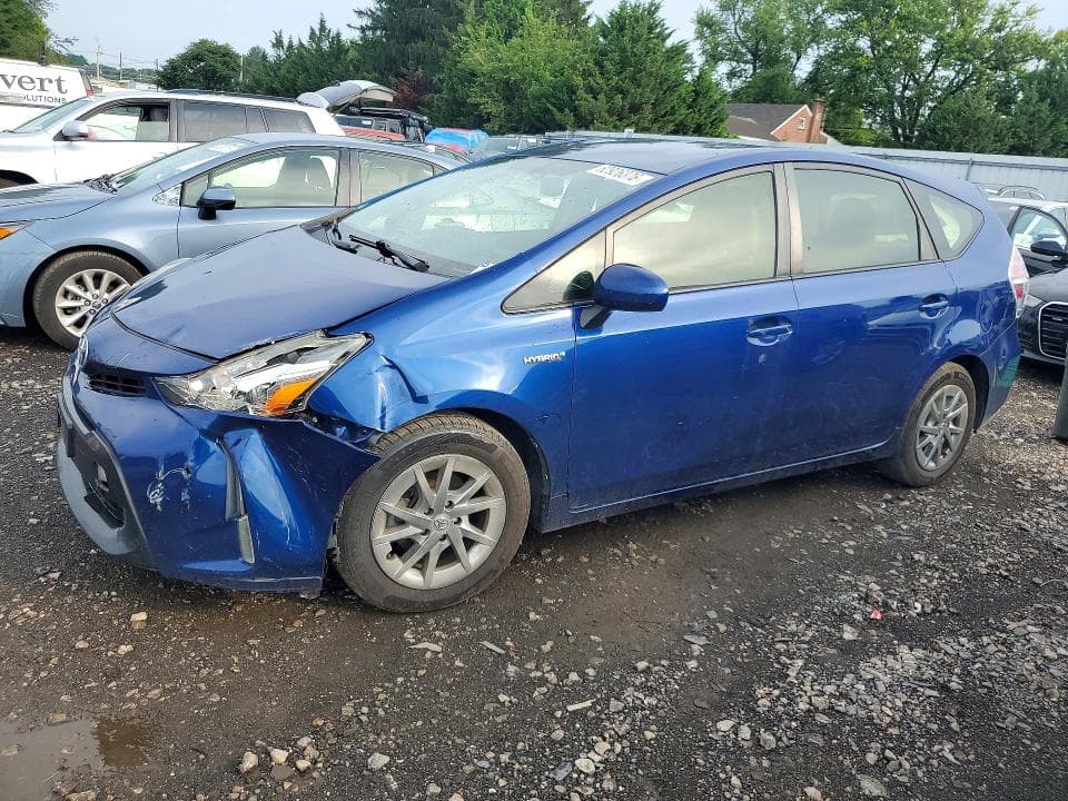2017 TOYOTA PRIUS V FOUR - 1