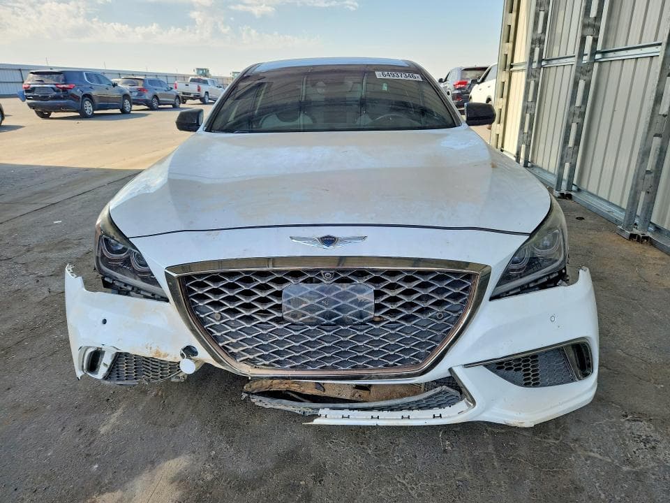 2018 GENESIS G80 SPORT 5