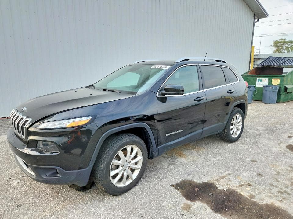 2017 JEEP CHEROKEE LIMITED - 1
