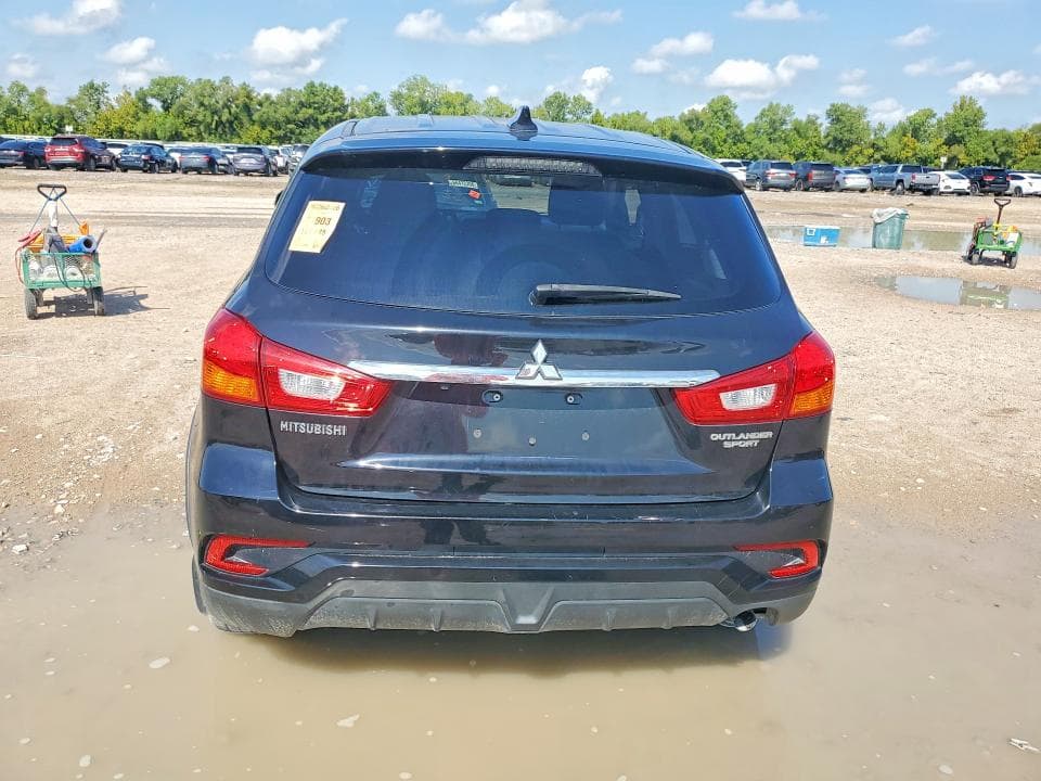 2019 MITSUBISHI OUTLANDER SPORT ES 6