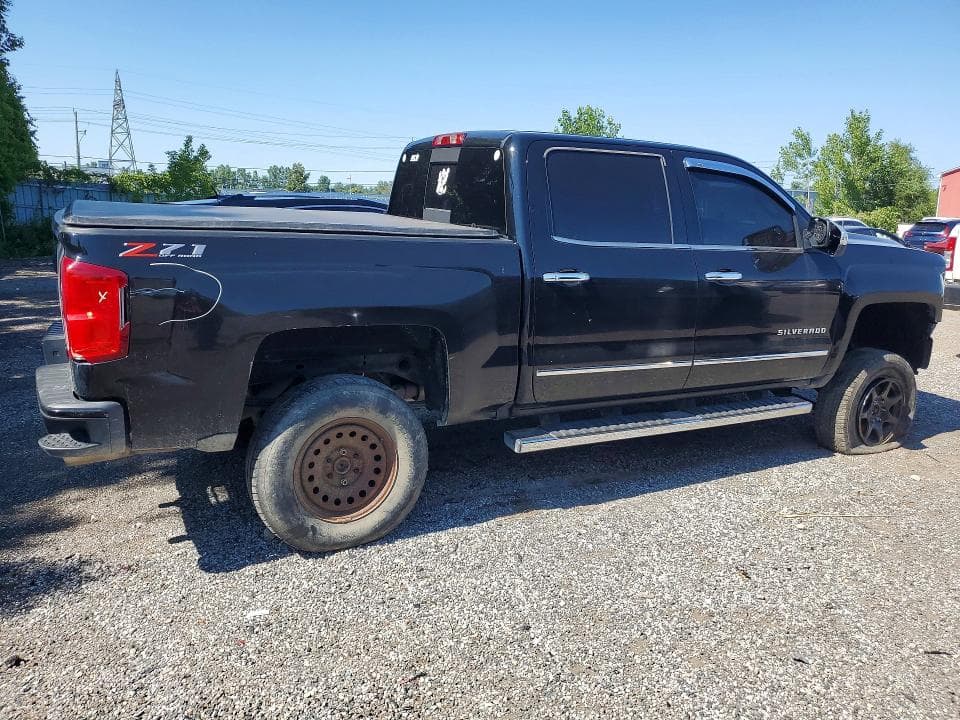 2018 CHEVROLET SILVERADO K1500 LTZ 3