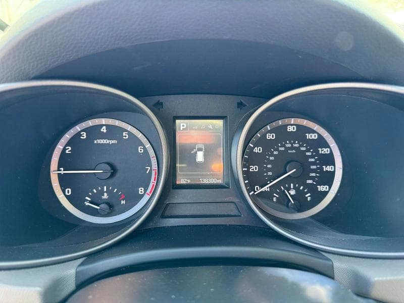 2017 HYUNDAI SANTA FE SPORT 2.4L 11
