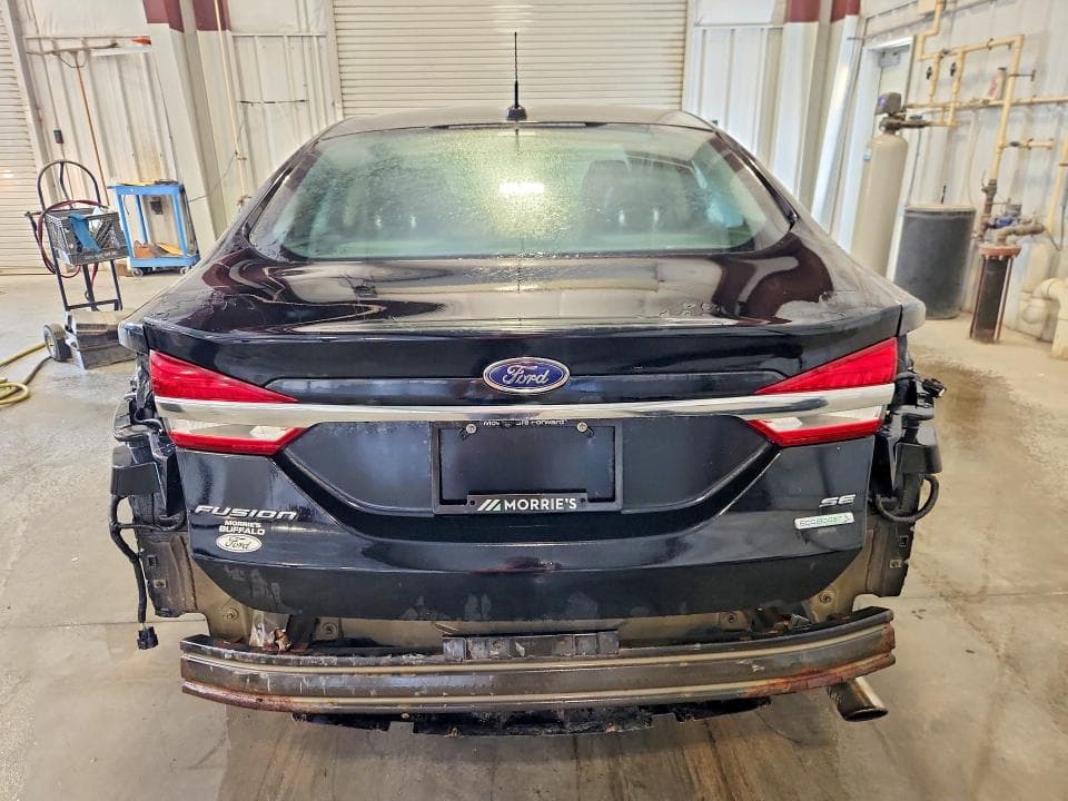 2017 FORD FUSION SE 6