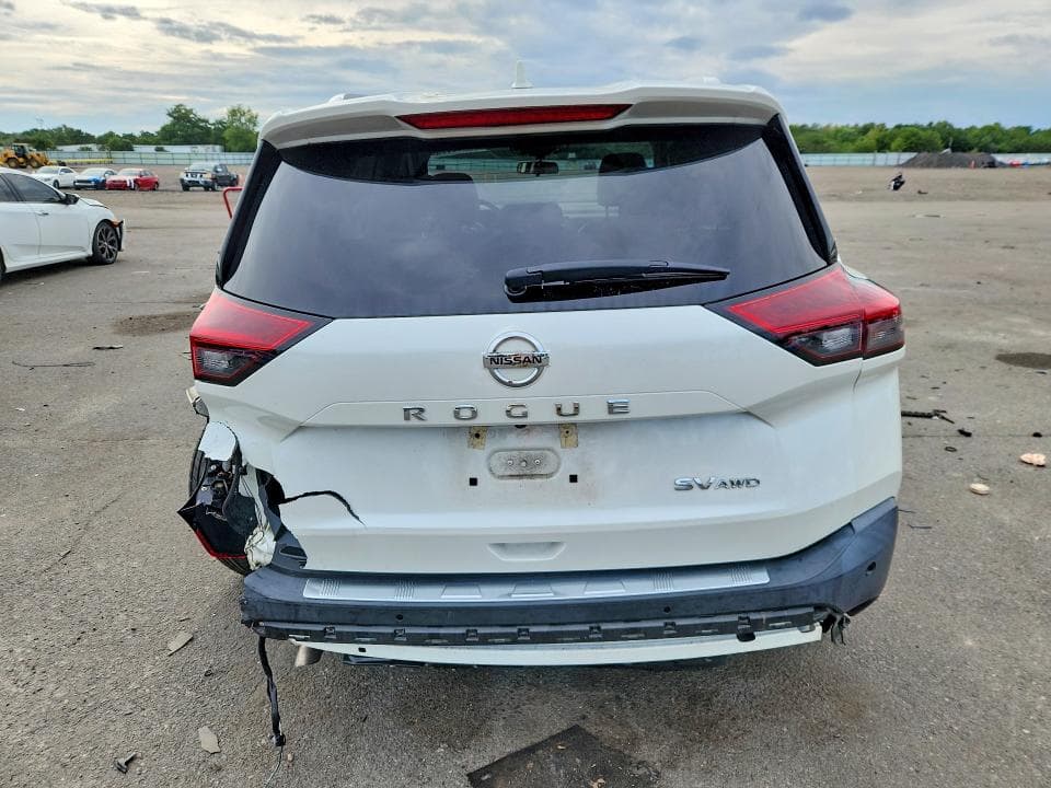 2021 NISSAN ROGUE SV 6