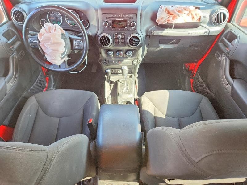 2018 JEEP WRANGLER UNLIMITED SPORT 8