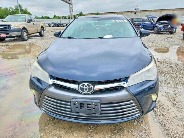 2017 TOYOTA CAMRY XLE 5